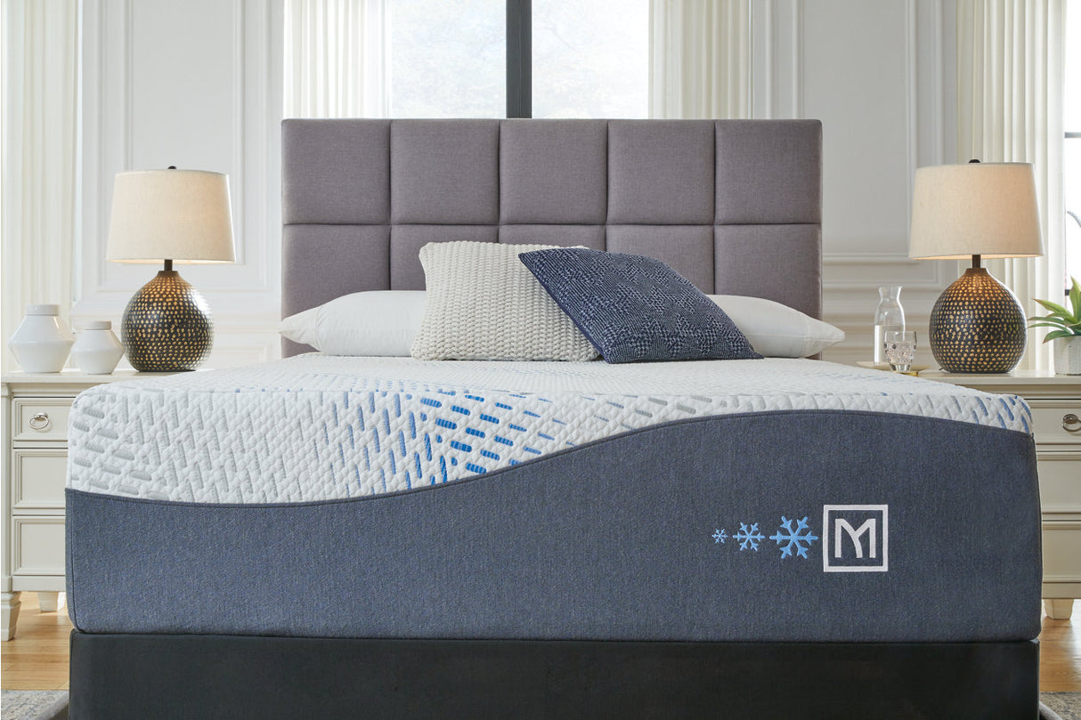 Millennium Luxury Plush Gel Latex Hybrid White King Mattress from Ashley - Luna Furniture