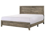 Millie Brownish Gray Panel Bedroom Set from Crown Mark - Luna Furniture