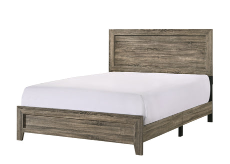 Millie Brownish Gray Panel Bedroom Set from Crown Mark - Luna Furniture