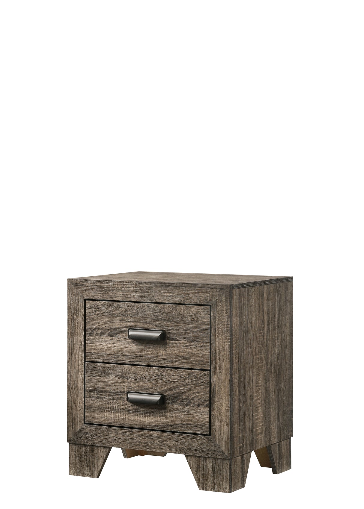 Millie Brownish Gray Panel Youth Bedroom Set from Crown Mark - Luna Furniture