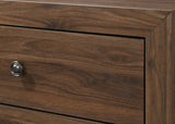 Millie Cherry Brown Dresser from Crown Mark - Luna Furniture