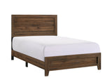 Millie Cherry Brown Full Panel Bed from Crown Mark - Luna Furniture