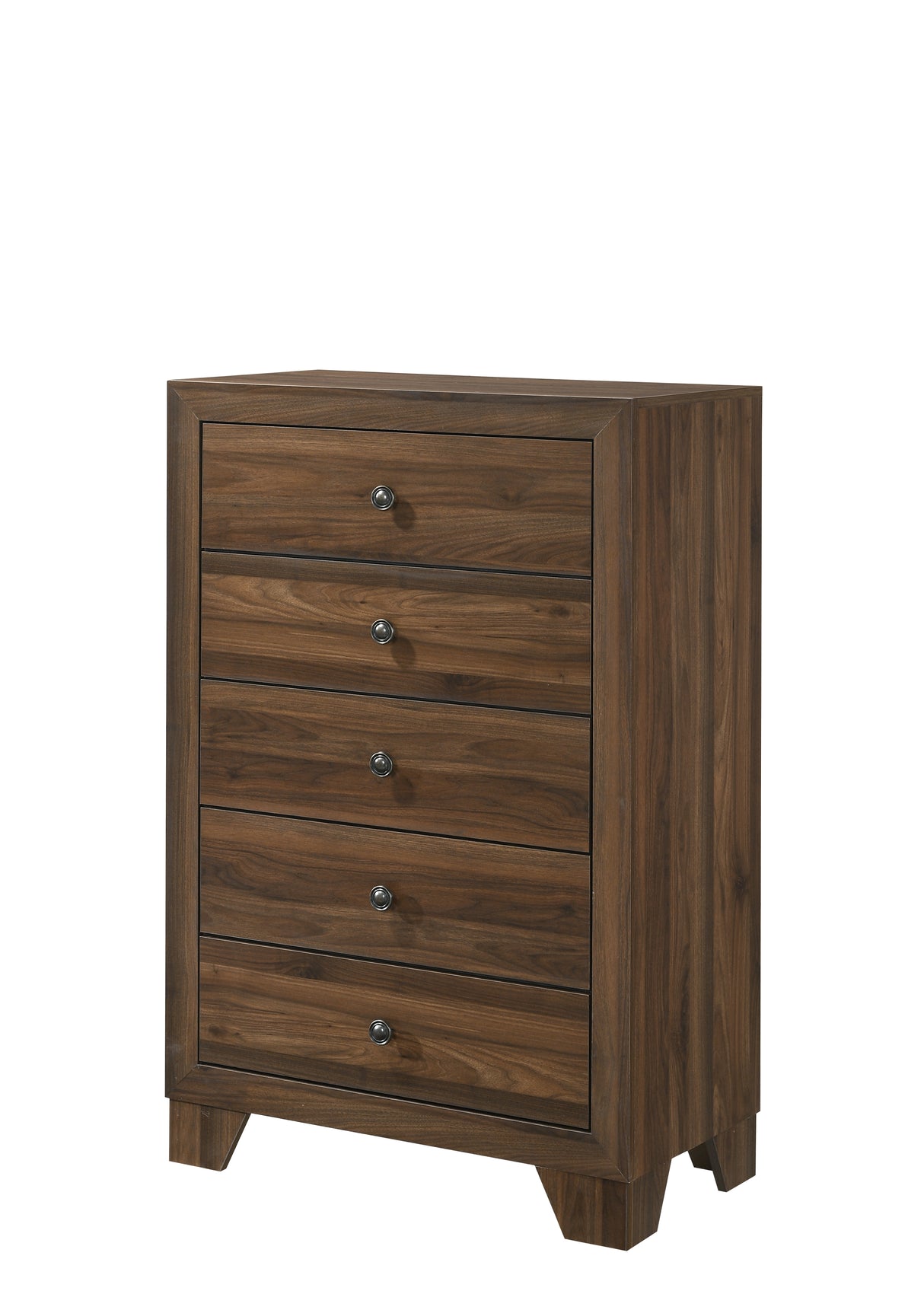 Millie Cherry Brown Panel Bedroom Set from Crown Mark - Luna Furniture