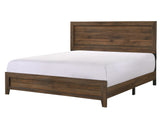 Millie Cherry Brown Panel Bedroom Set from Crown Mark - Luna Furniture