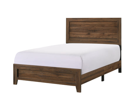 Millie Cherry Brown Panel Youth Bedroom Set from Crown Mark - Luna Furniture