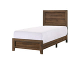 Millie Cherry Brown Panel Youth Bedroom Set from Crown Mark - Luna Furniture