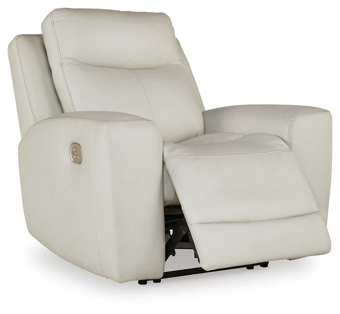 Mindanao Coconut Power Recliner - Luna Furniture