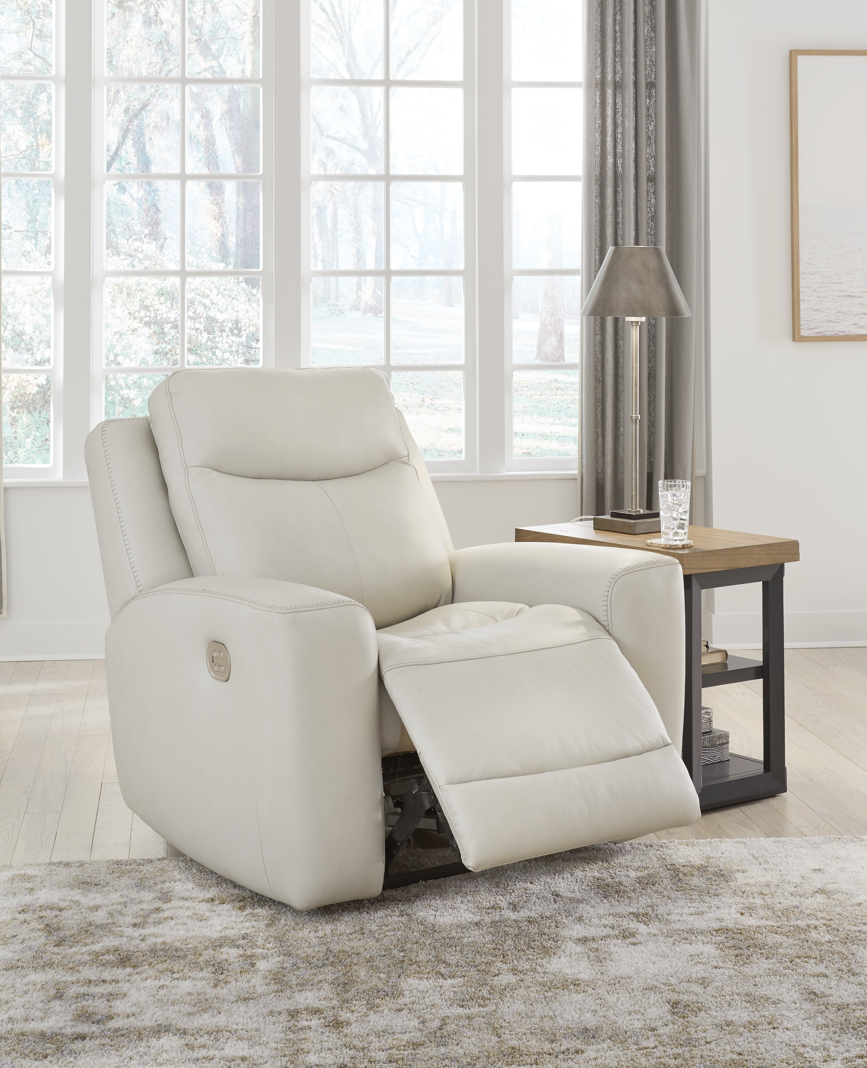 Mindanao Coconut Power Recliner - Luna Furniture