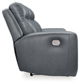 Mindanao Steel Power Reclining Sofa from Ashley - Luna Furniture