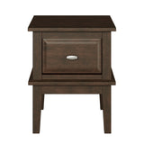 Minot Brown Cherry End Table from Homelegance - Luna Furniture