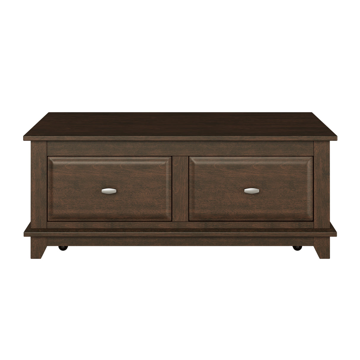 Minot Brown Cherry Lift Top Cocktail Table from Homelegance - Luna Furniture