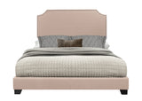 Miranda Beige King Upholstered Bed from Homelegance - Luna Furniture