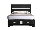 Miranda Black Full Storage Bed from Coaster - Luna Furniture