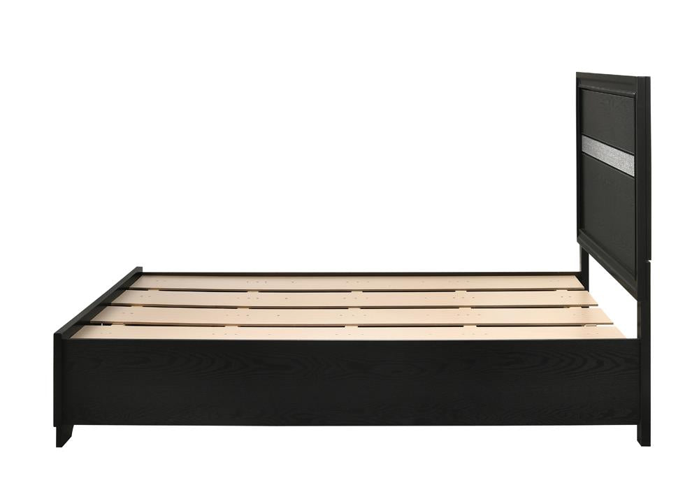 Miranda Black Full Storage Bed from Coaster - Luna Furniture