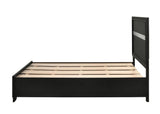 Miranda Black Full Storage Bed from Coaster - Luna Furniture