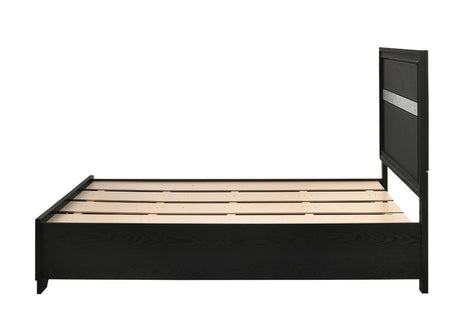 Miranda Black Full Storage Bed from Coaster - Luna Furniture