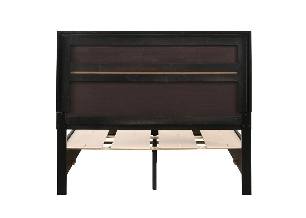 Miranda Black Full Storage Bed from Coaster - Luna Furniture
