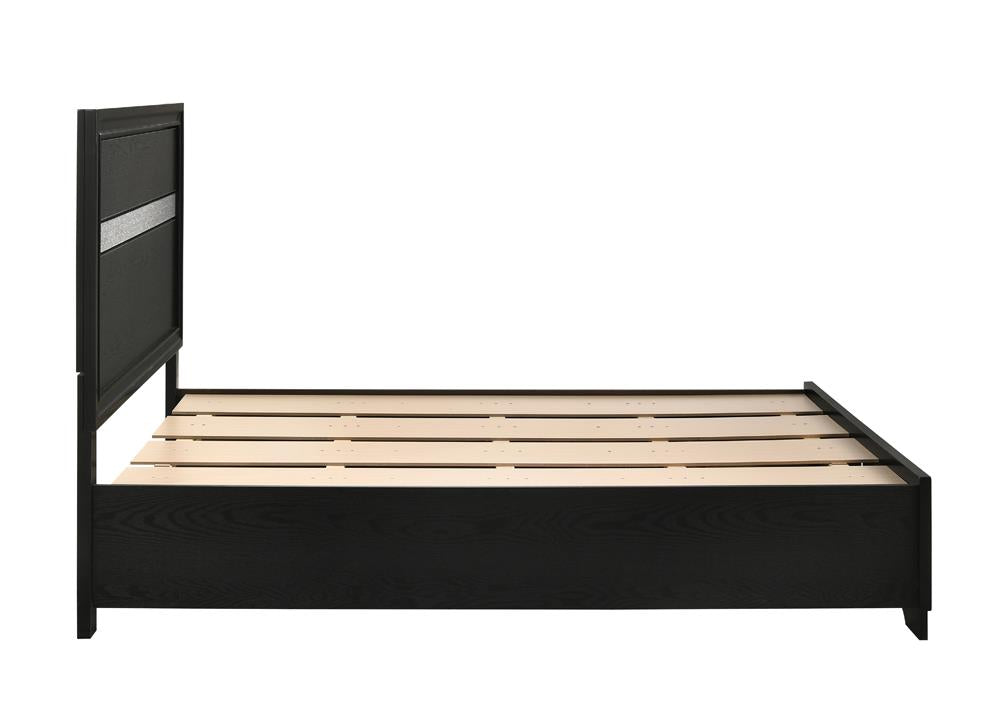 Miranda Black Full Storage Bed from Coaster - Luna Furniture