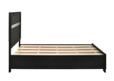 Miranda Black Full Storage Bed from Coaster - Luna Furniture