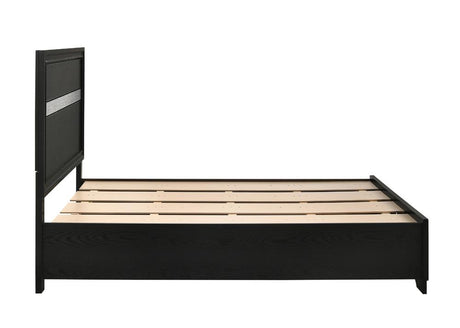 Miranda Black Full Storage Bed from Coaster - Luna Furniture