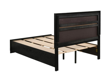 Miranda Black Full Storage Bed from Coaster - Luna Furniture