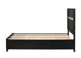 Miranda Black Twin Storage Bed from Coaster - Luna Furniture