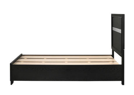 Miranda Black Twin Storage Bed from Coaster - Luna Furniture