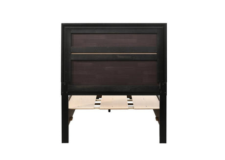 Miranda Black Twin Storage Bed from Coaster - Luna Furniture