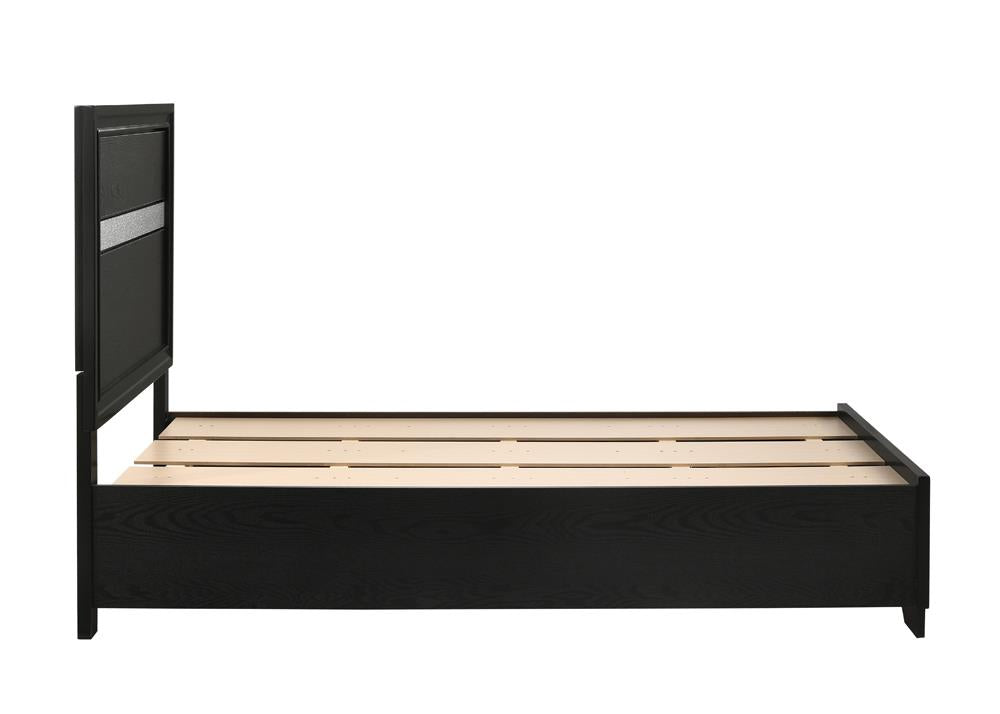 Miranda Black Twin Storage Bed from Coaster - Luna Furniture