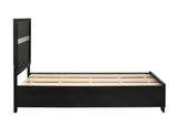 Miranda Black Twin Storage Bed from Coaster - Luna Furniture