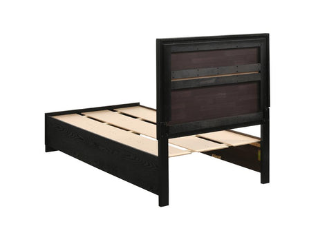 Miranda Black Twin Storage Bed from Coaster - Luna Furniture