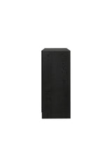 Miranda Black and Rhinestone 7-Drawer Dresser from Coaster - Luna Furniture