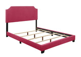 Miranda Pink Full Upholstered Bed from Homelegance - Luna Furniture