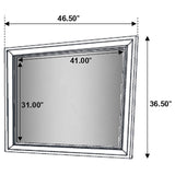 Miranda White 5-Piece Eastern King Platform Storage Bedroom Set from Coaster - Luna Furniture