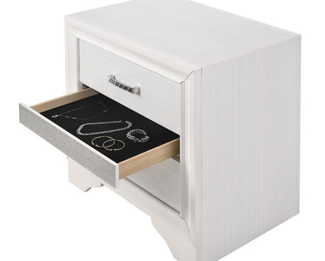 Miranda White 5-Piece Queen Platform Storage Bedroom Set from Coaster - Luna Furniture