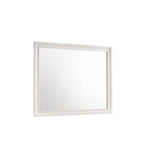 Miranda White Rectangular Mirror (Mirror Only) from Coaster - Luna Furniture