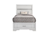 Miranda White Twin Storage Bed from Coaster - Luna Furniture