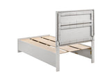 Miranda White Twin Storage Bed from Coaster - Luna Furniture
