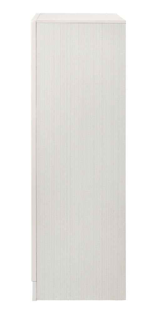 Miranda White and Rhinestone 5-Drawer Chest from Coaster - Luna Furniture