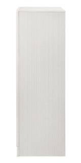 Miranda White and Rhinestone 5-Drawer Chest from Coaster - Luna Furniture