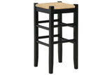 Mirimyn Black Bar Height Barstool, Set of 2 from Ashley - Luna Furniture
