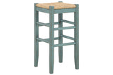 Mirimyn Teal Bar Height Barstool, Set of 2 from Ashley - Luna Furniture