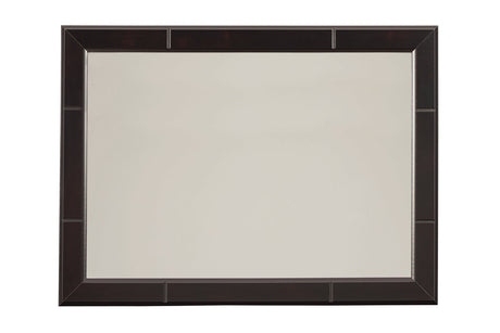 Mirlotown Almost Black Bedroom Mirror (Mirror Only) from Ashley - Luna Furniture