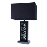 Monica Black Table Lamp from Crown Mark - Luna Furniture