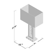 Monica Table Lamp from Crown Mark - Luna Furniture