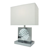 Monica White Table Lamp from Crown Mark - Luna Furniture