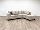 Monroe Hollywood RAF Sectional from Happy Homes - Luna Furniture