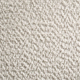 Monroe Vanilla and Black Upholstered Queen Canopy Platform Bed from Coaster - Luna Furniture