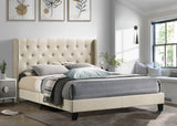 Moonstar Beige Twin Platform Bed from Happy Homes - Luna Furniture