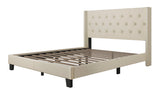Moonstar Beige Twin Platform Bed from Happy Homes - Luna Furniture